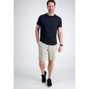 Cool 18 Pro Plaid Shorts Size 34